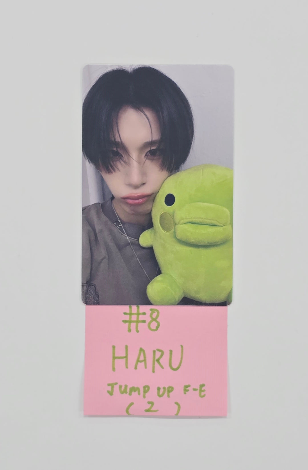 XLOV "UXLXVE" - Jump UP Fansign Event Photocard R3 [25.12.09]