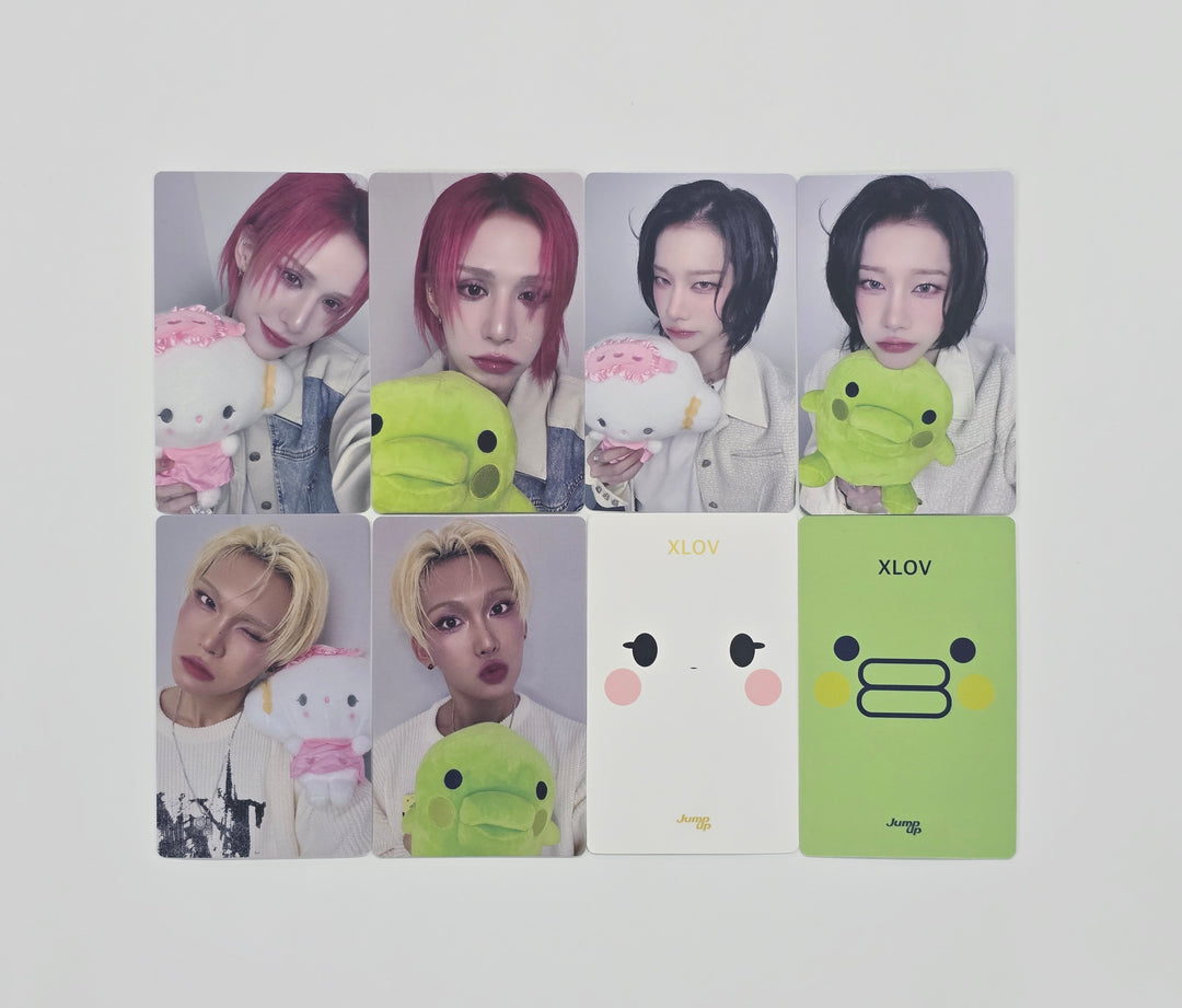 XLOV "UXLXVE" - Jump UP Fansign Event Photocard R3 [25.12.09]