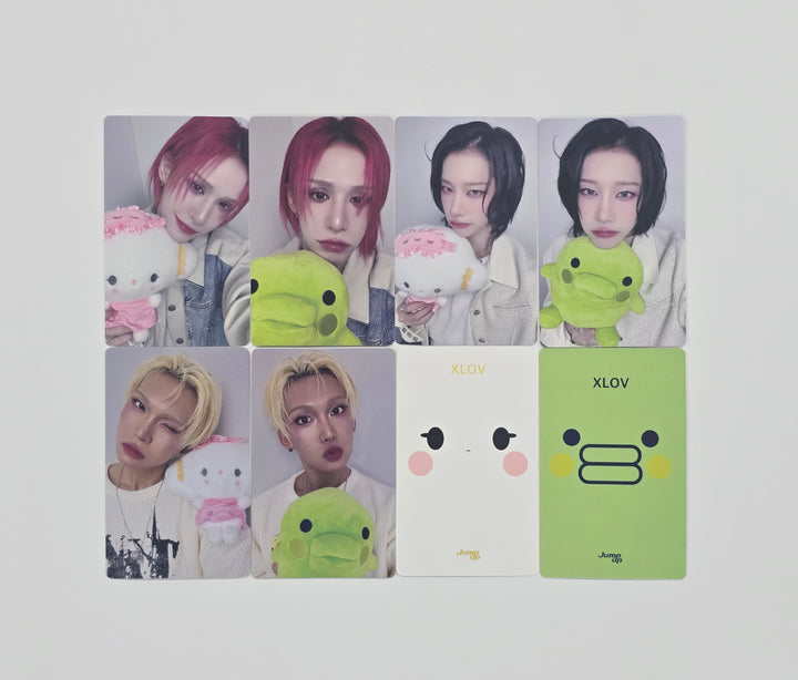 XLOV "UXLXVE" - Jump UP Fansign Event Photocard R3 [25.12.09]