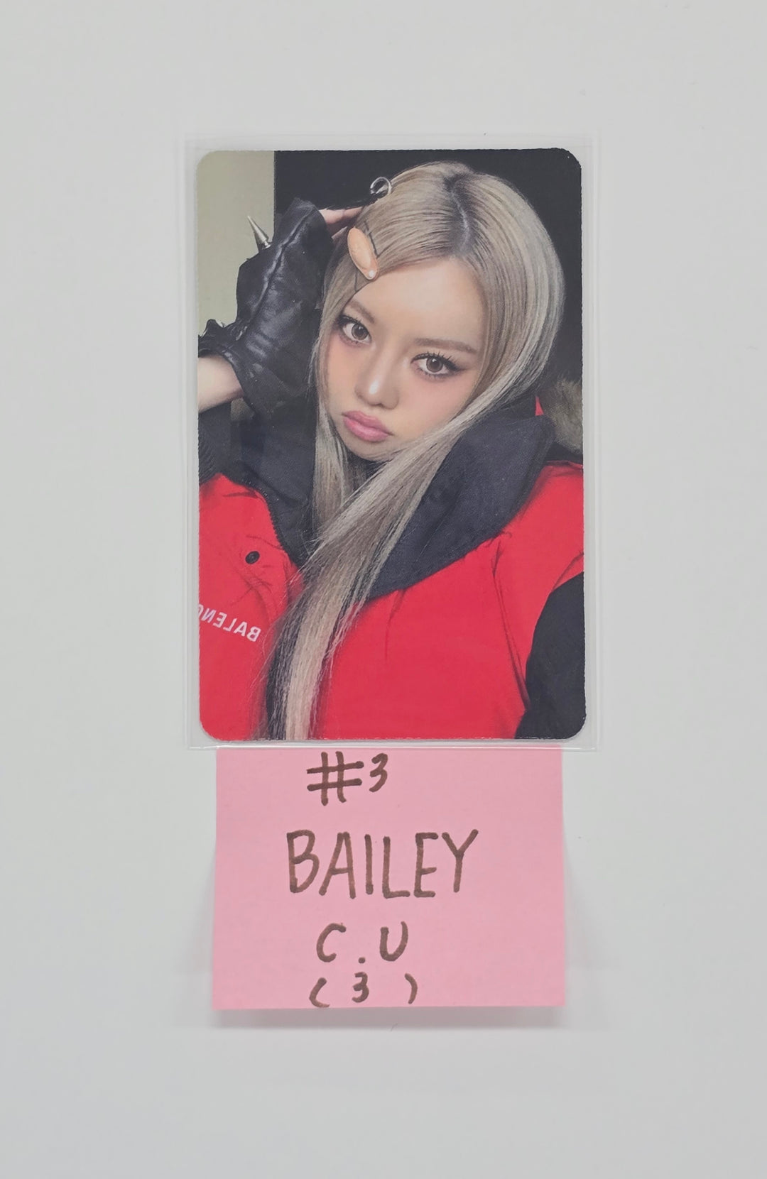 ALLDAY PROJECT The 1st EP Album "ALLDAY PROJECT" - CU Event Photocard [25.12.09]