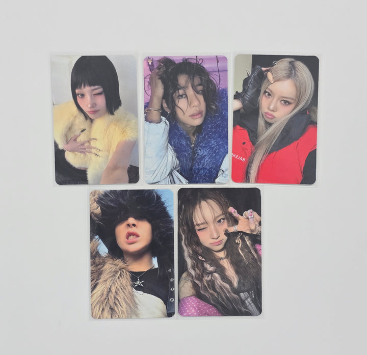 ALLDAY PROJECT The 1st EP Album "ALLDAY PROJECT" - CU Event Photocard [25.12.09]