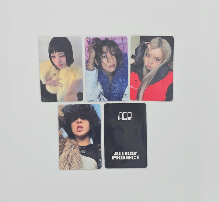 ALLDAY PROJECT The 1st EP Album "ALLDAY PROJECT" - CU Event Photocard [25.12.09]