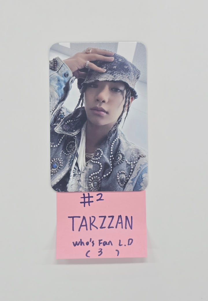 ALLDAY PROJECT The 1st EP Album "ALLDAY PROJECT" - Who's Fan Lucky Draw Event Photocard [25.12.09]