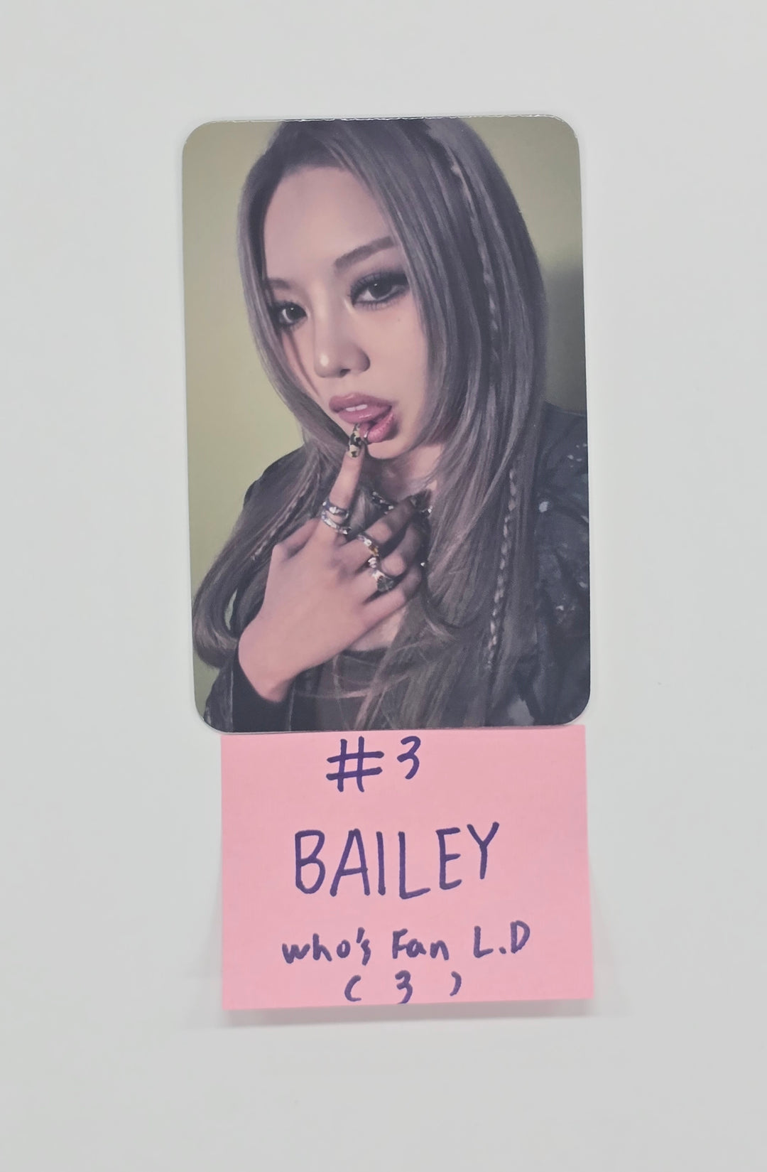 ALLDAY PROJECT The 1st EP Album "ALLDAY PROJECT" - Who's Fan Lucky Draw Event Photocard [25.12.09]