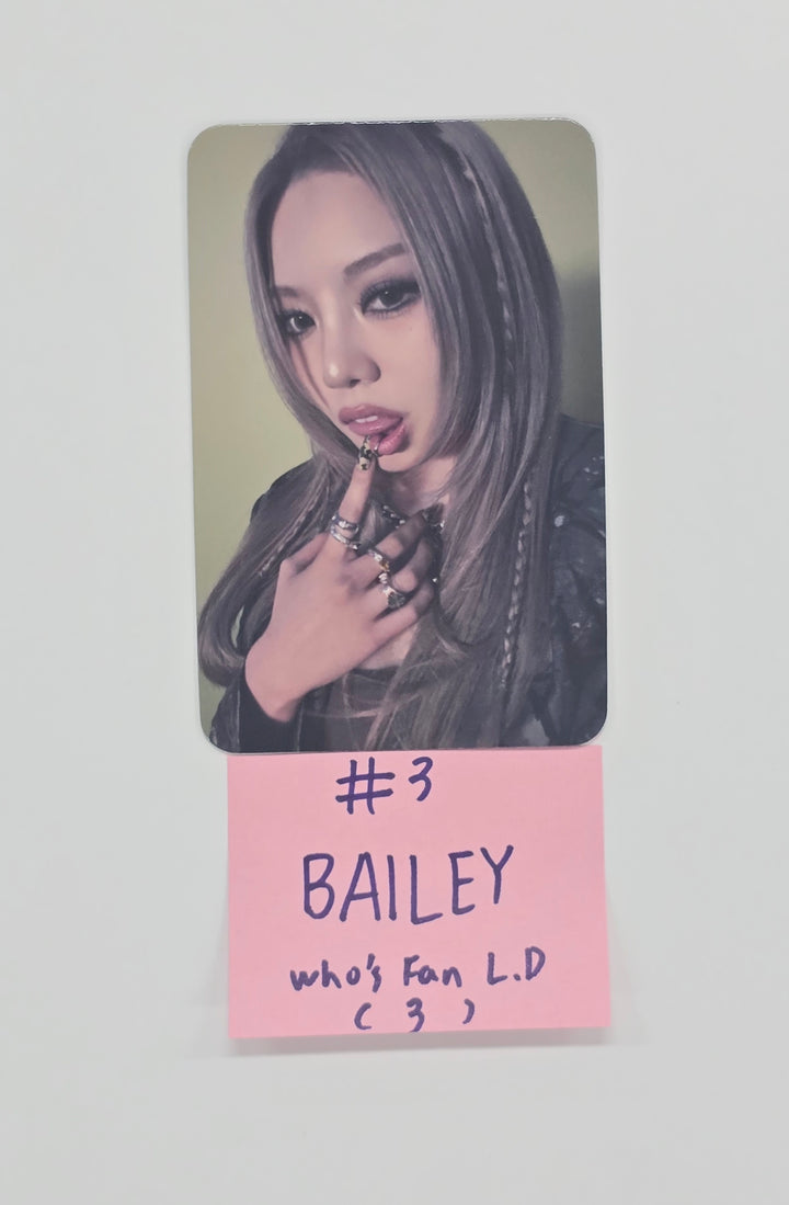 ALLDAY PROJECT The 1st EP Album "ALLDAY PROJECT" - Who's Fan Lucky Draw Event Photocard [25.12.09]