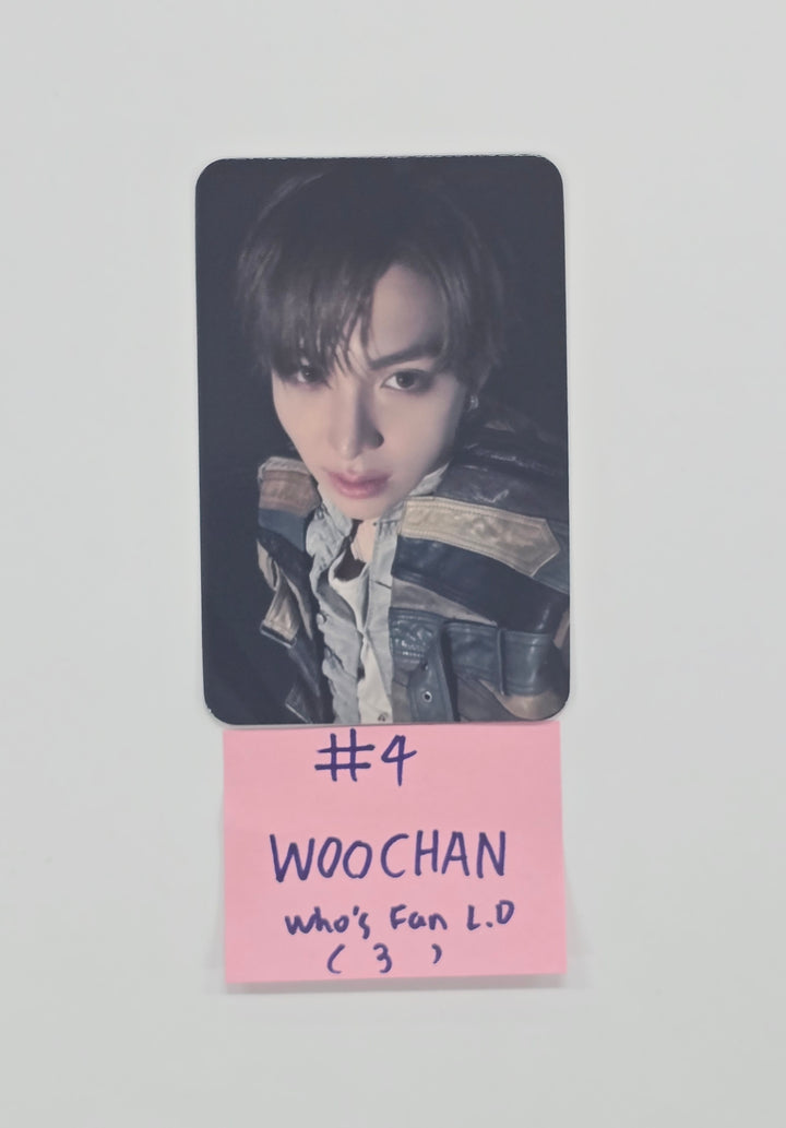 ALLDAY PROJECT The 1st EP Album "ALLDAY PROJECT" - Who's Fan Lucky Draw Event Photocard [25.12.09]