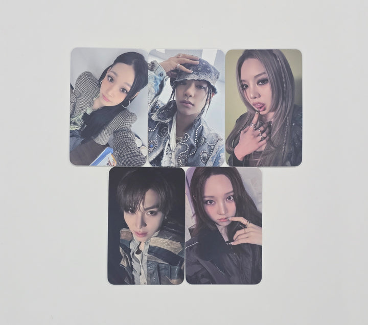 ALLDAY PROJECT The 1st EP Album "ALLDAY PROJECT" - Who's Fan Lucky Draw Event Photocard [25.12.09]