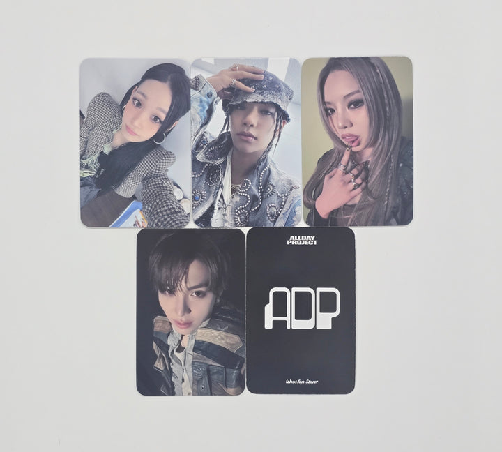 ALLDAY PROJECT The 1st EP Album "ALLDAY PROJECT" - Who's Fan Lucky Draw Event Photocard [25.12.09]