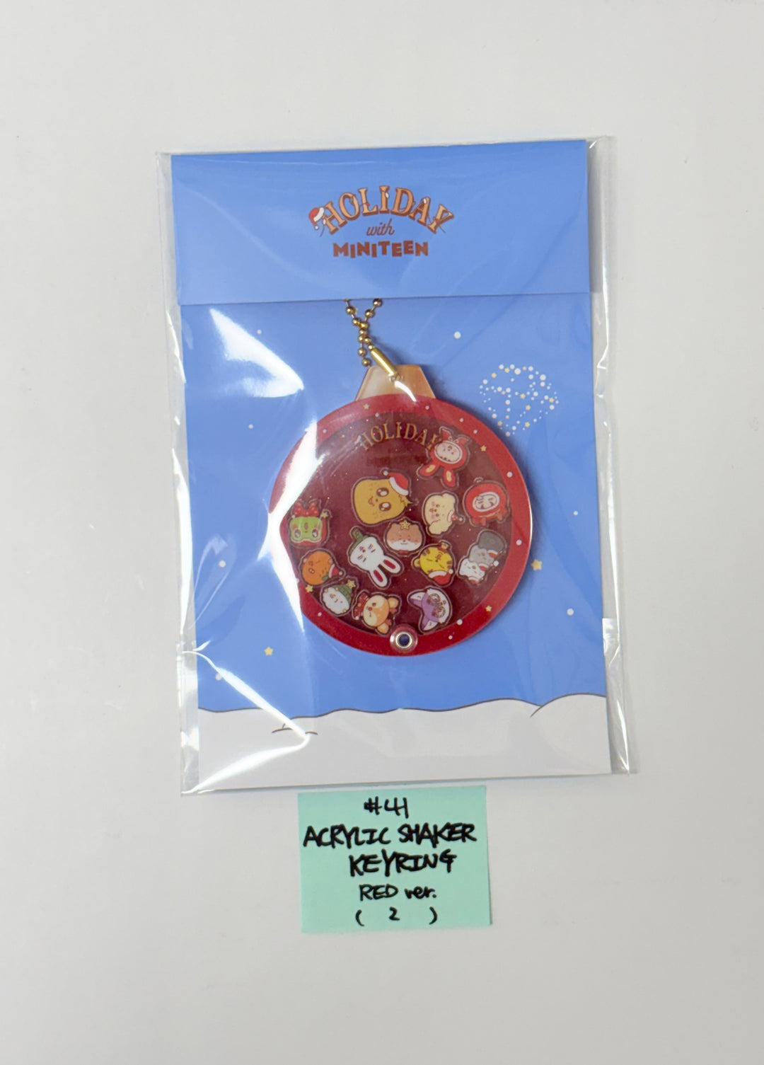 SEVENTEEN "HOLIDAY with MINITEEN" - POP-UP STORE MD (2) [25.12.09]