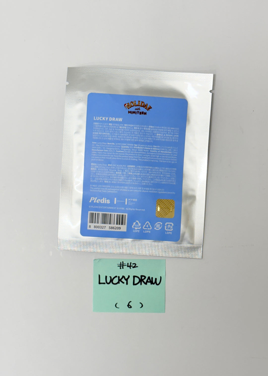 SEVENTEEN "HOLIDAY with MINITEEN" - POP-UP STORE MD (2) [25.12.09]