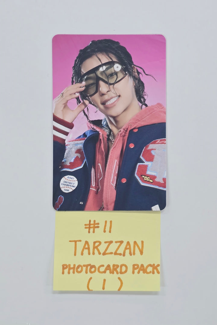 ALLDAY PROJECT The 1st EP Album 'ALLDAY PROJECT' - Photocard (Photocard Pack ver.) [25.12.09]