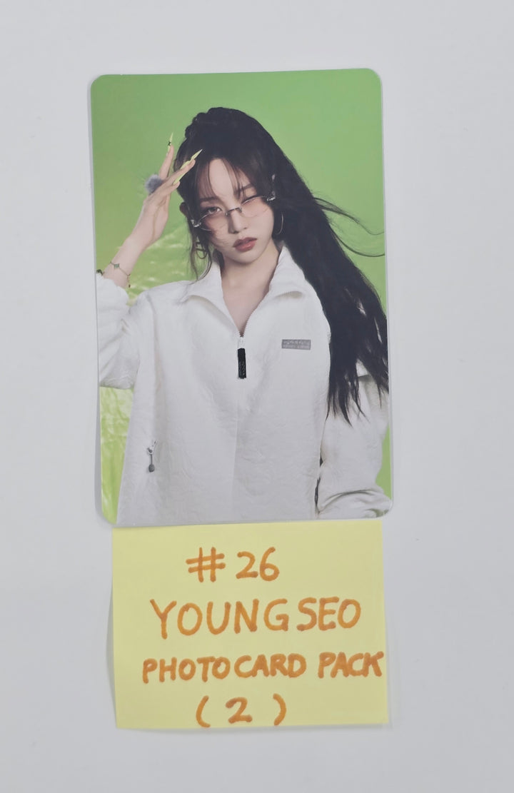 ALLDAY PROJECT The 1st EP Album 'ALLDAY PROJECT' - Photocard (Photocard Pack ver.) [25.12.09]