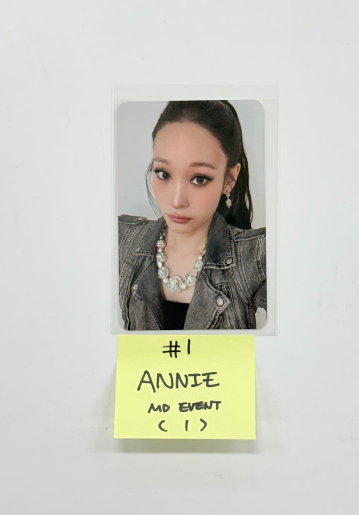 ALLDAY PROJECT The 1st EP Album 'ALLDAY PROJECT' - POP-UP STORE MD Event Photocard (1) [25.12.09]