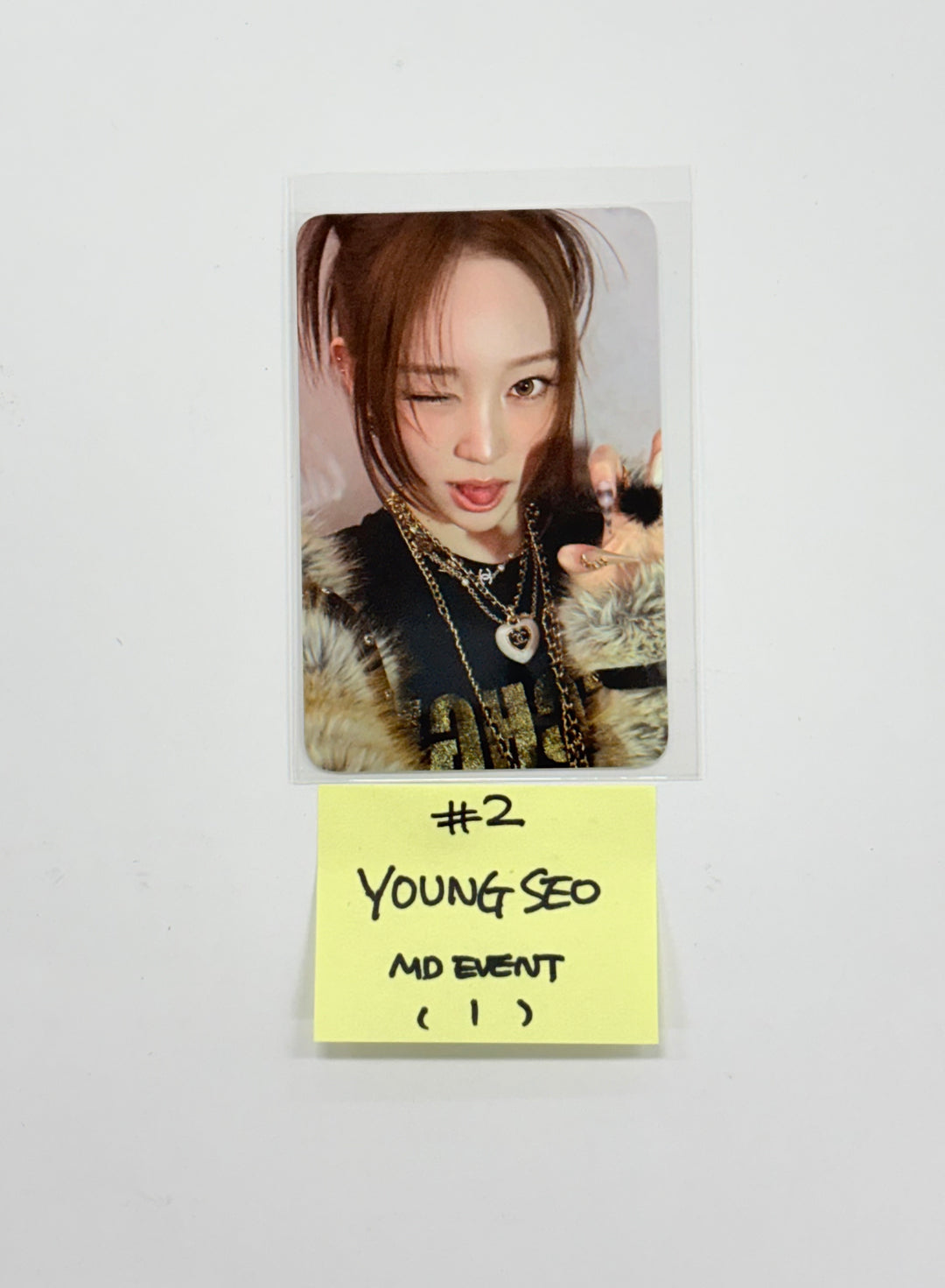 ALLDAY PROJECT The 1st EP Album 'ALLDAY PROJECT' - POP-UP STORE MD Event Photocard (1) [25.12.09]