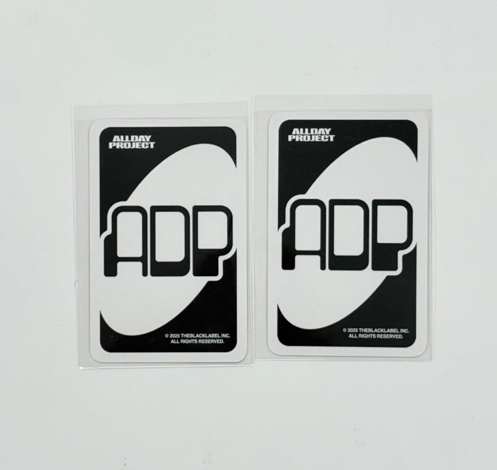 ALLDAY PROJECT The 1st EP Album 'ALLDAY PROJECT' - POP-UP STORE MD Event Photocard (1) [25.12.09]