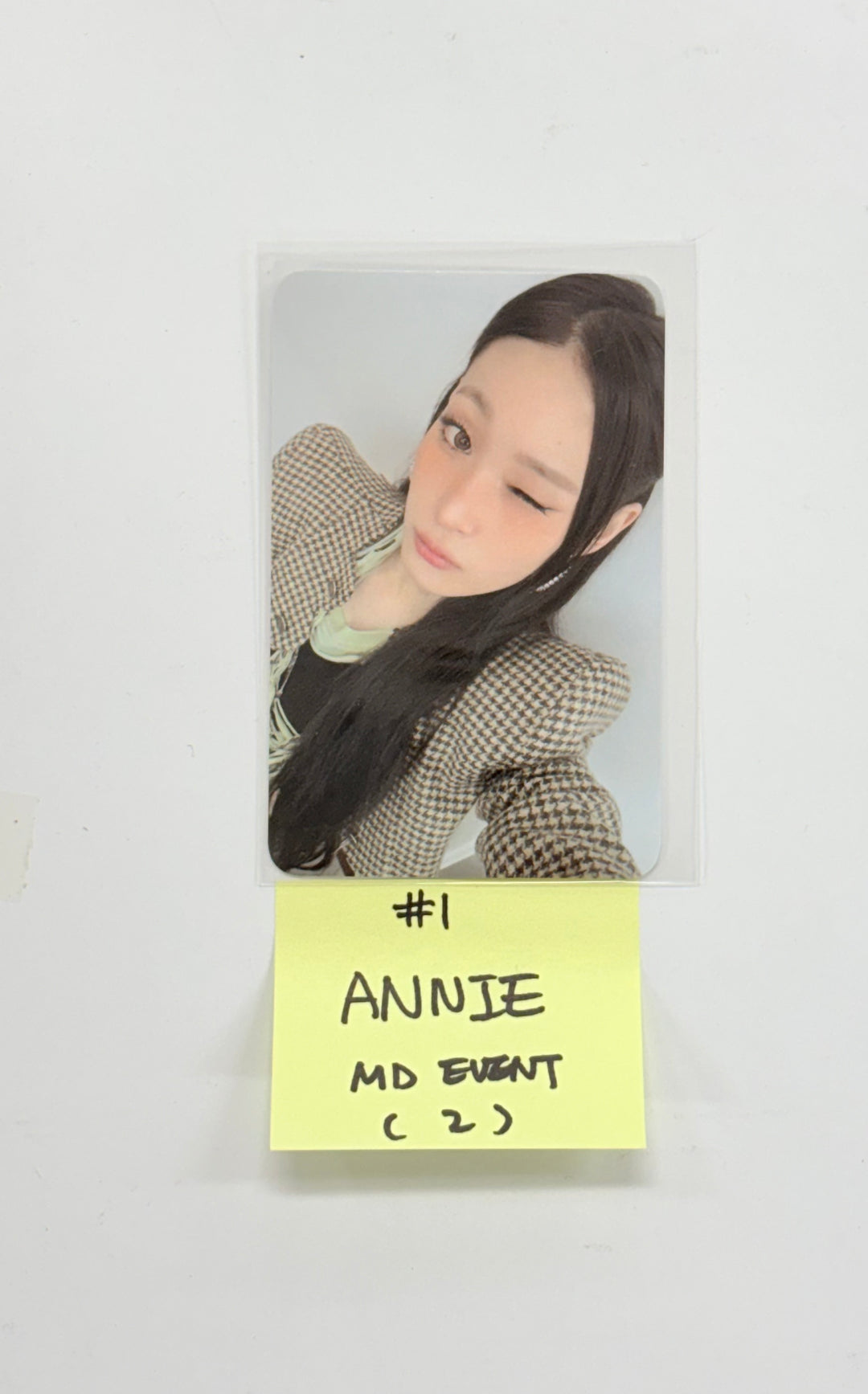 ALLDAY PROJECT The 1st EP Album 'ALLDAY PROJECT' - POP-UP STORE MD Event Photocard (2) [25.12.09]