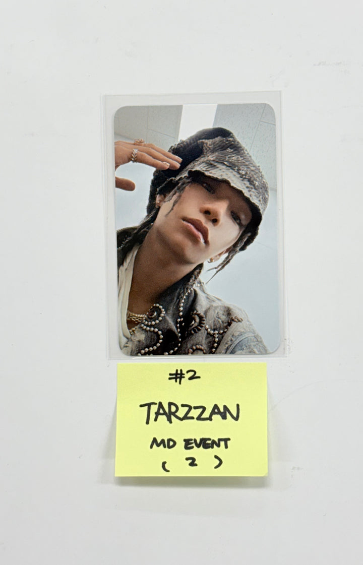 ALLDAY PROJECT The 1st EP Album 'ALLDAY PROJECT' - POP-UP STORE MD Event Photocard (2) [25.12.09]