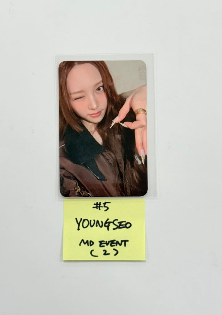 ALLDAY PROJECT The 1st EP Album 'ALLDAY PROJECT' - POP-UP STORE MD Event Photocard (2) [25.12.09]