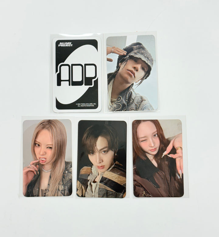 ALLDAY PROJECT The 1st EP Album 'ALLDAY PROJECT' - POP-UP STORE MD Event Photocard (2) [25.12.09]