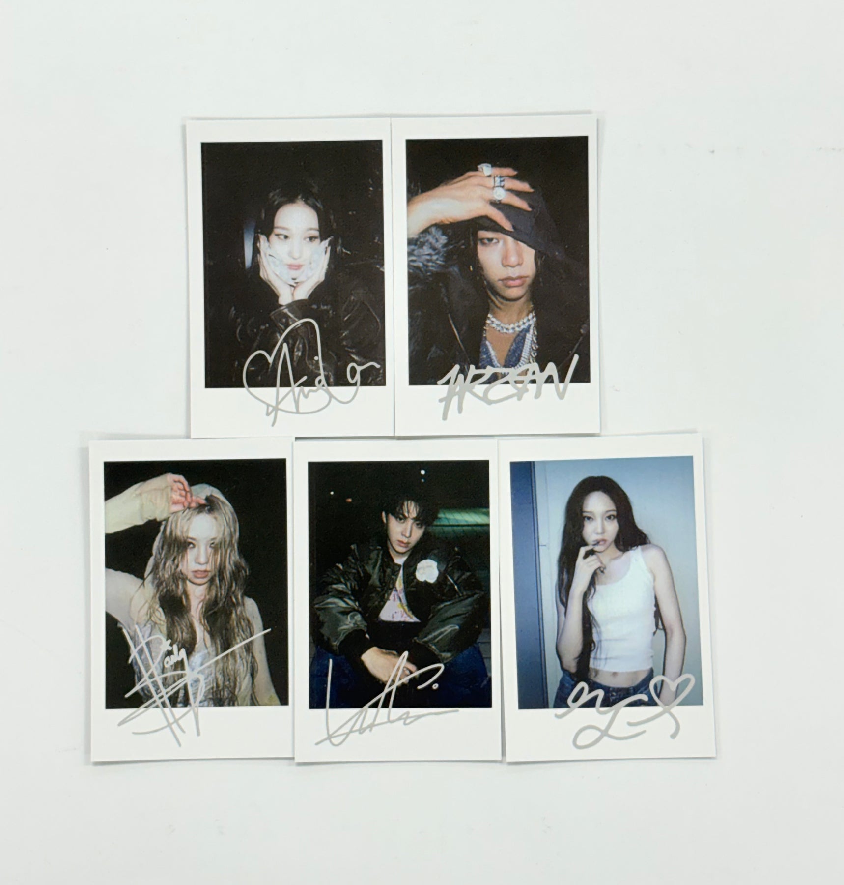 ALLDAY PROJECT POP- UP STORE 未公開フォトカード KakaoTalk_20251209_201137414_0