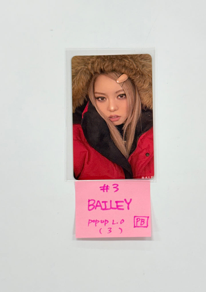 ALLDAY PROJECT The 1st EP Album 'ALLDAY PROJECT' - POP-UP STORE Lucky Draw Event Photocard (Photobook ver.) [25.12.09]