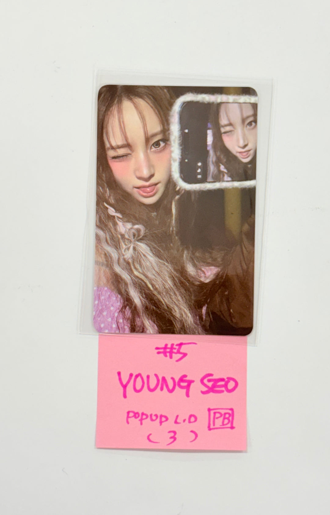 ALLDAY PROJECT The 1st EP Album 'ALLDAY PROJECT' - POP-UP STORE Lucky Draw Event Photocard (Photobook ver.) [25.12.09]