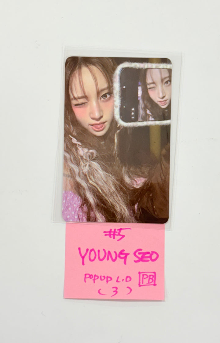 ALLDAY PROJECT The 1st EP Album 'ALLDAY PROJECT' - POP-UP STORE Lucky Draw Event Photocard (Photobook ver.) [25.12.09]