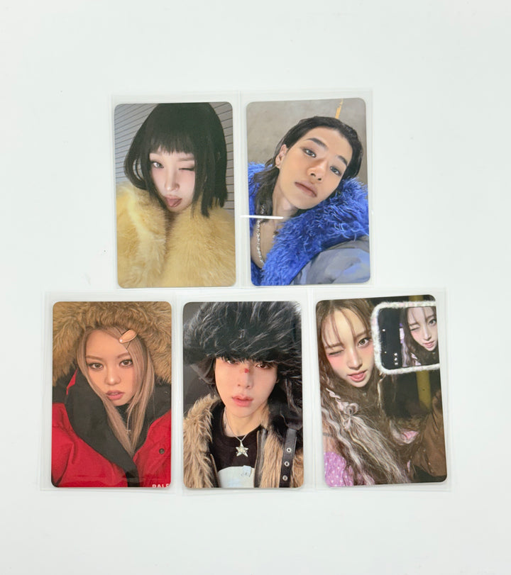 ALLDAY PROJECT The 1st EP Album 'ALLDAY PROJECT' - POP-UP STORE Lucky Draw Event Photocard (Photobook ver.) [25.12.09]