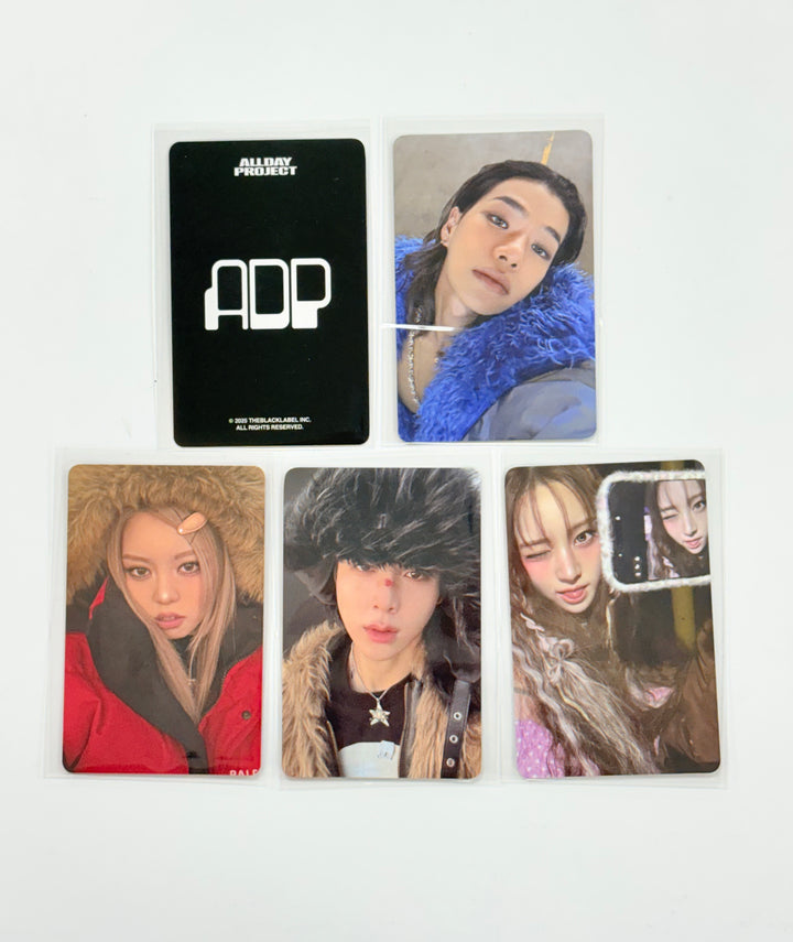 ALLDAY PROJECT The 1st EP Album 'ALLDAY PROJECT' - POP-UP STORE Lucky Draw Event Photocard (Photobook ver.) [25.12.09]