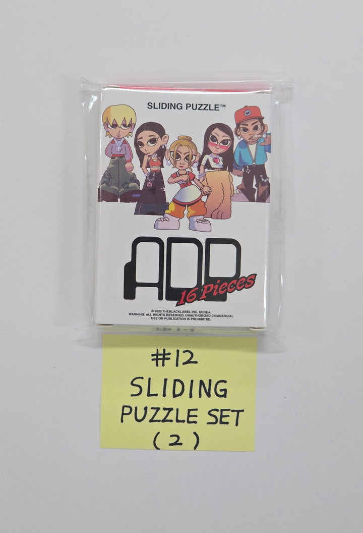 ALLDAY PROJECT The 1st EP Album 'ALLDAY PROJECT' - POP-UP STORE MD  [25.12.09]