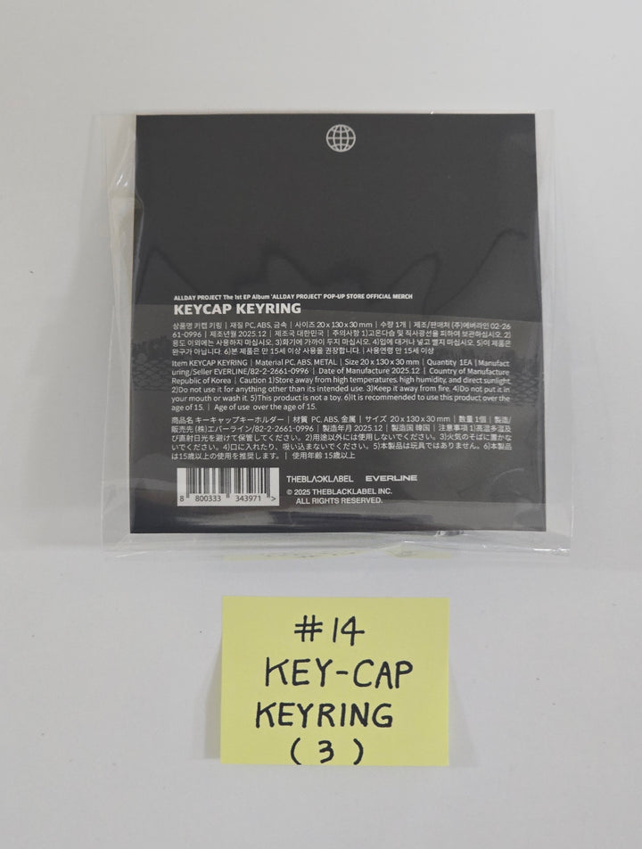 ALLDAY PROJECT The 1st EP Album 'ALLDAY PROJECT' - POP-UP STORE MD  [25.12.09]