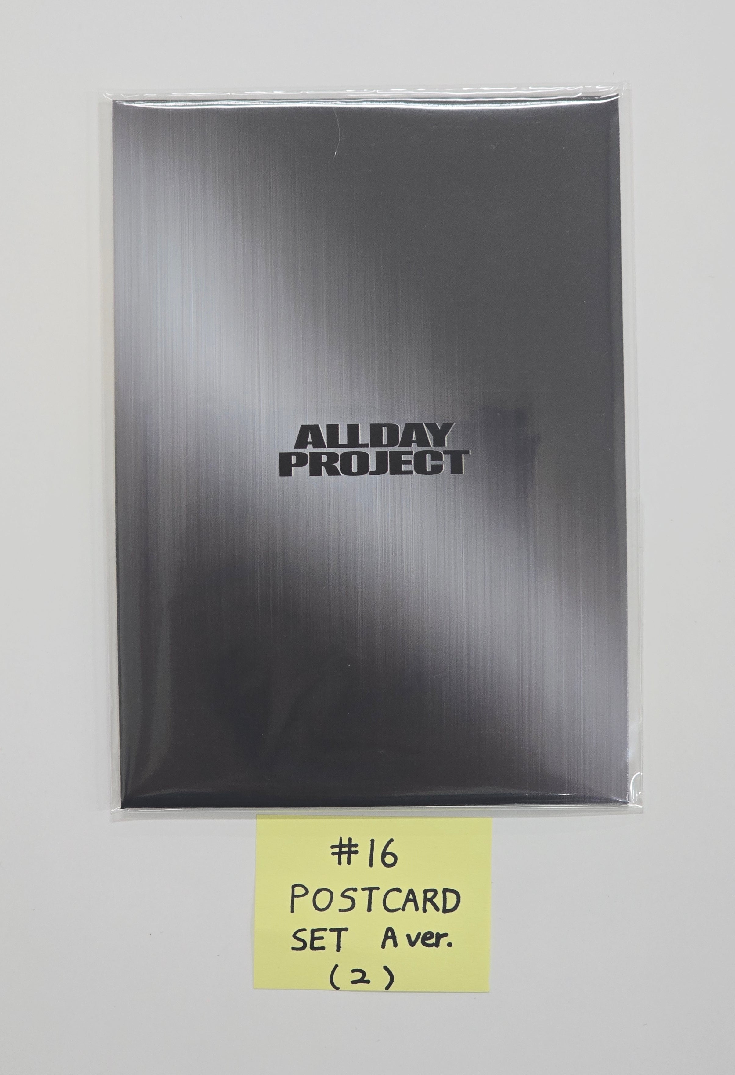 ALLDAY PROJECT The 1st EP Album 'ALLDAY PROJECT' - POP-UP STORE MD  [25.12.09]
