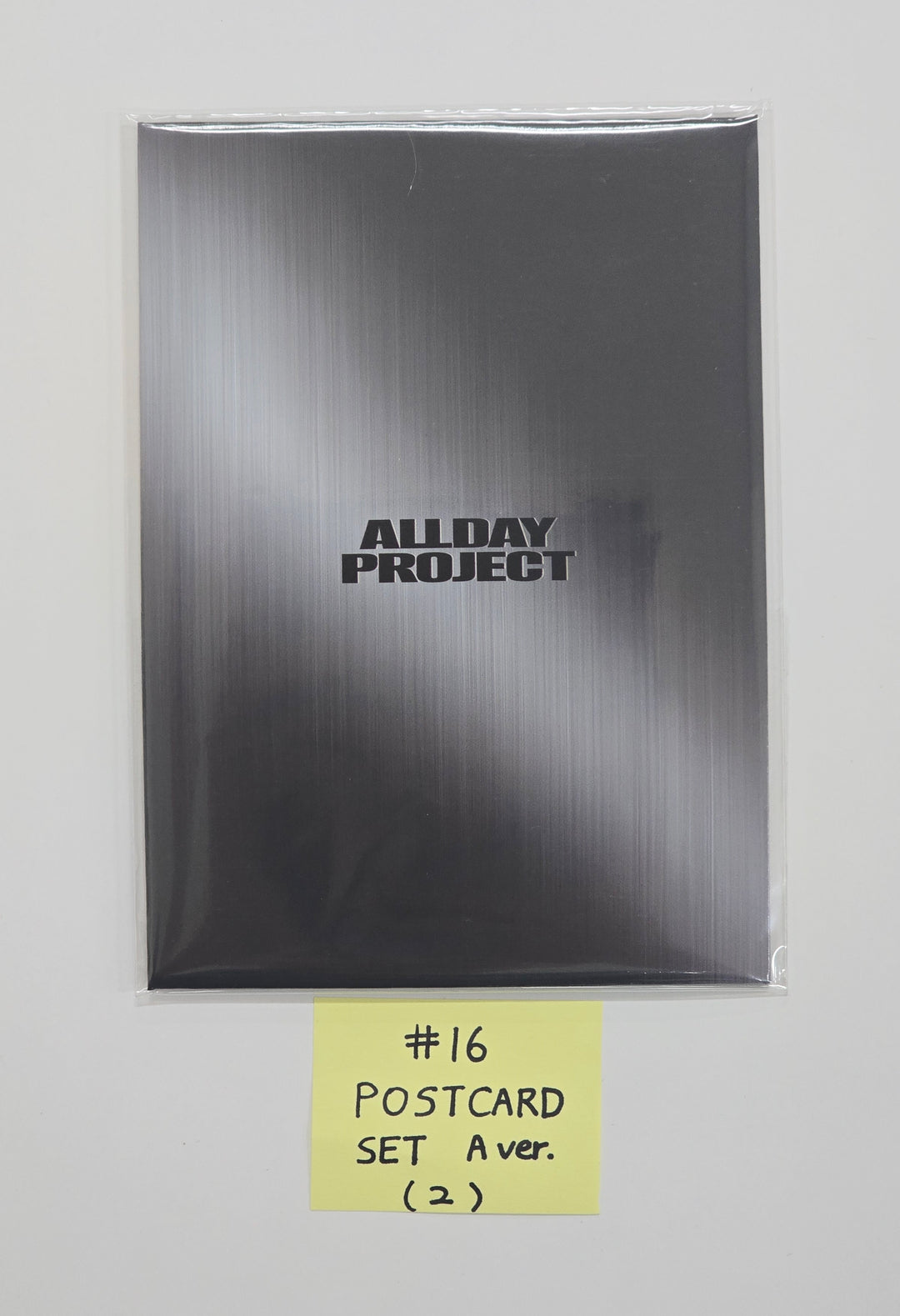 ALLDAY PROJECT The 1st EP Album 'ALLDAY PROJECT' - POP-UP STORE MD  [25.12.09]
