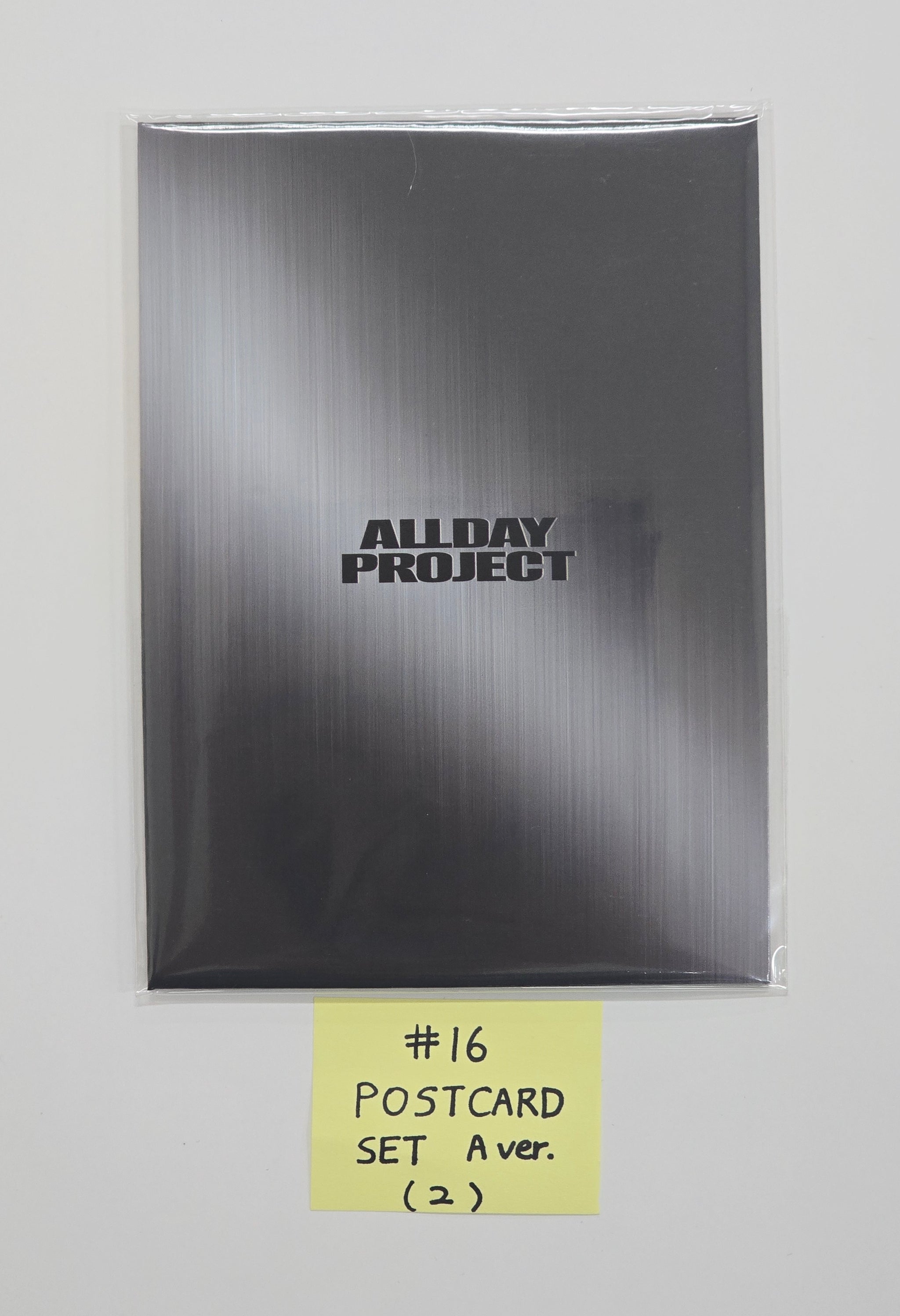 ALLDAY PROJECT The 1st EP Album 'ALLDAY PROJECT' - POP-UP STORE MD  [25.12.09]