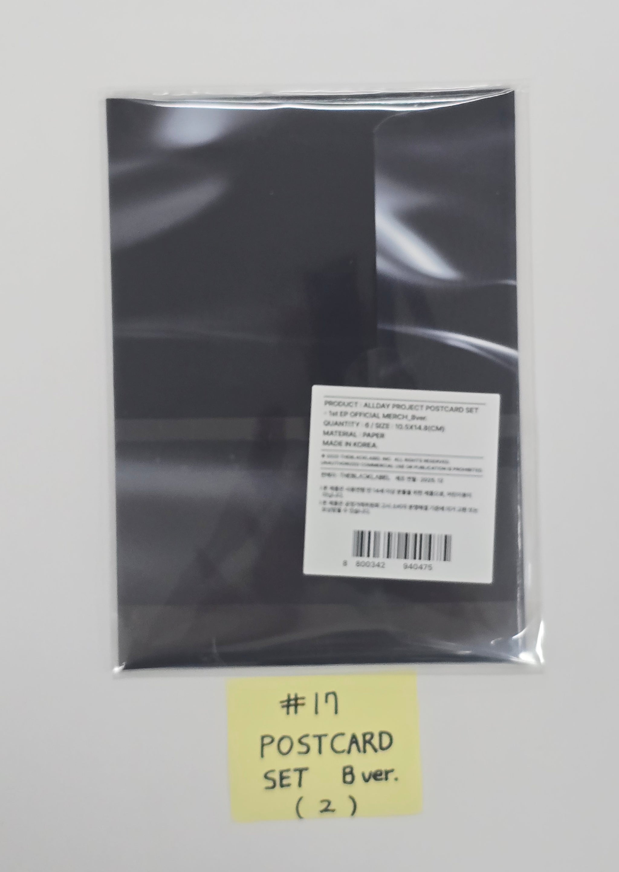 ALLDAY PROJECT The 1st EP Album 'ALLDAY PROJECT' - POP-UP STORE MD  [25.12.09]