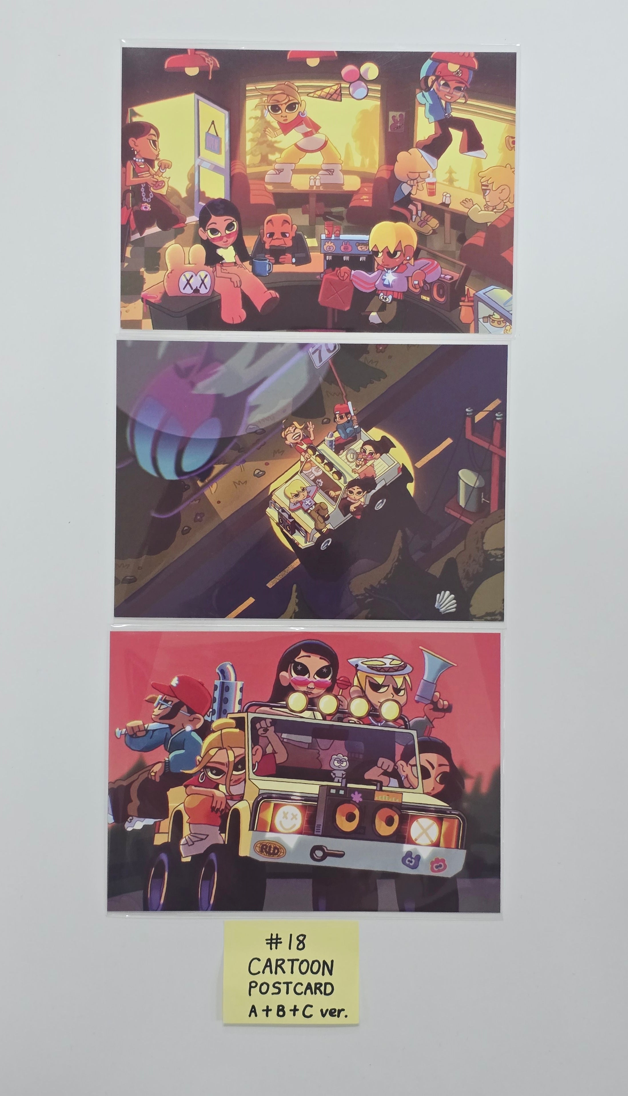 ALLDAY PROJECT The 1st EP Album 'ALLDAY PROJECT' - POP-UP STORE MD  [25.12.09]