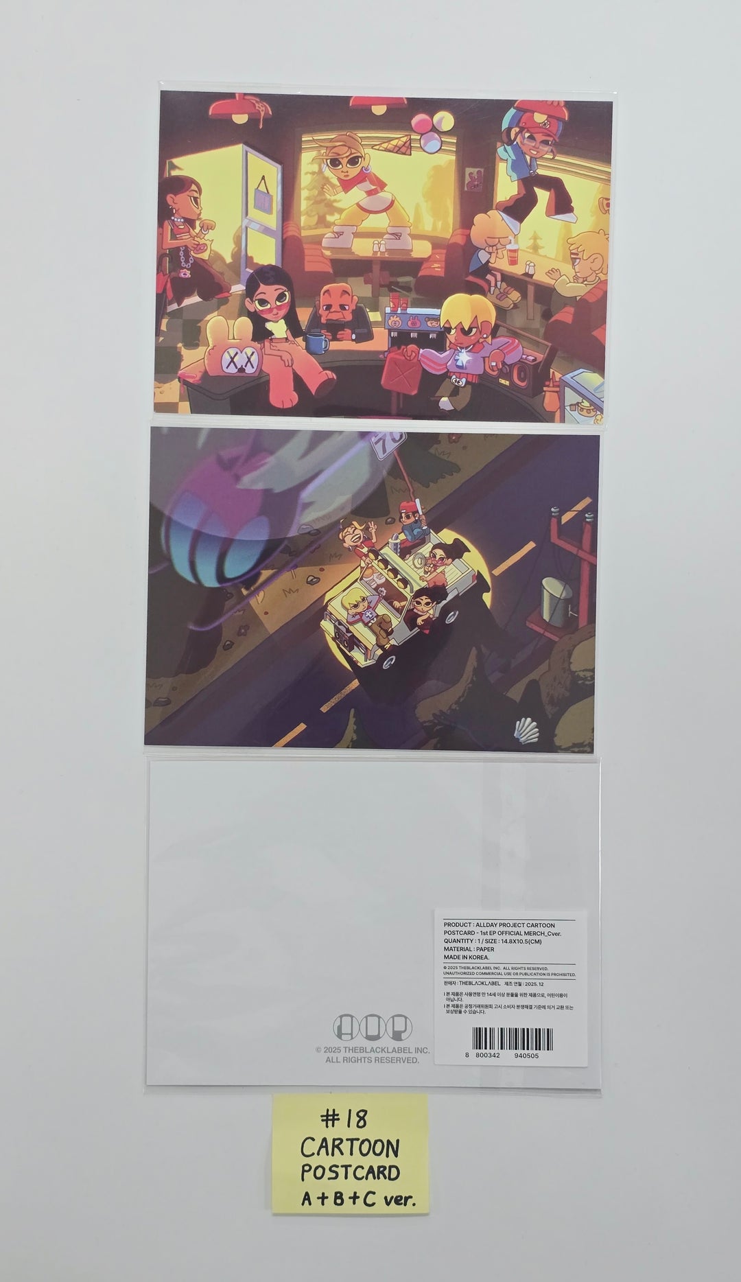 ALLDAY PROJECT The 1st EP Album 'ALLDAY PROJECT' - POP-UP STORE MD  [25.12.09]