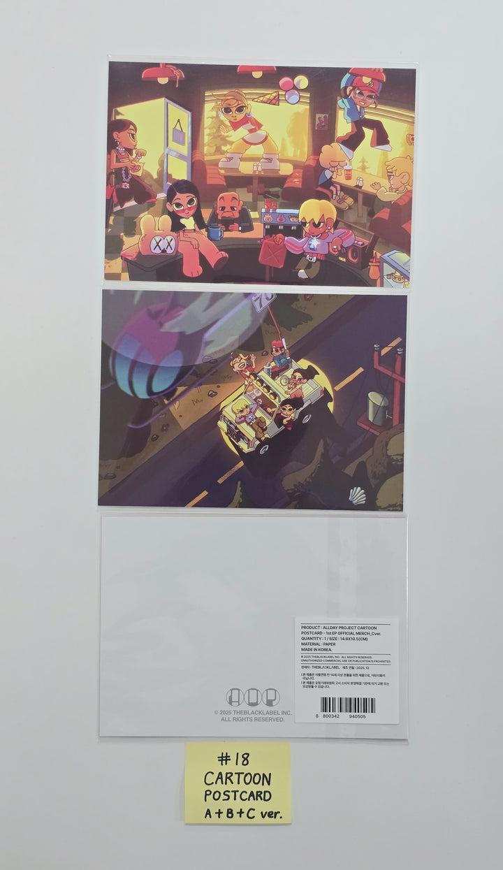 ALLDAY PROJECT The 1st EP Album 'ALLDAY PROJECT' - POP-UP STORE MD  [25.12.09]