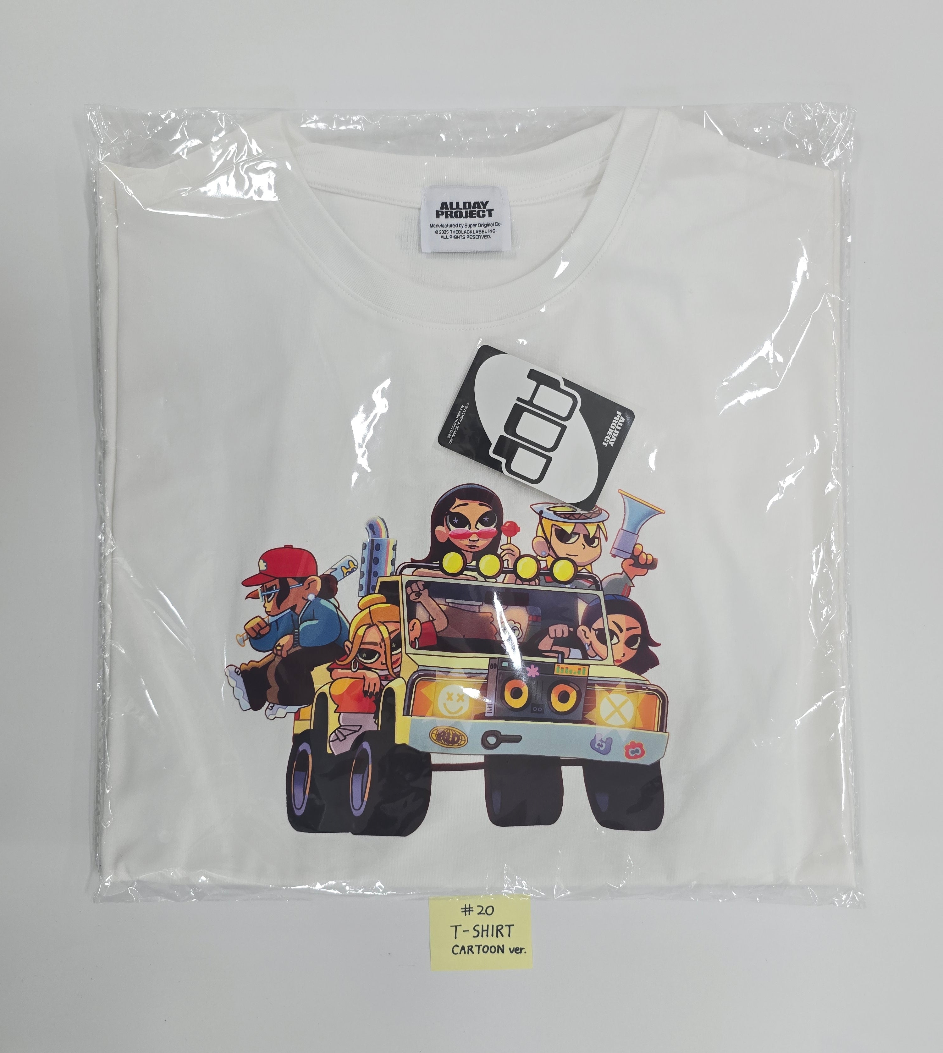 ALLDAY PROJECT The 1st EP Album 'ALLDAY PROJECT' - POP-UP STORE MD  [25.12.09]