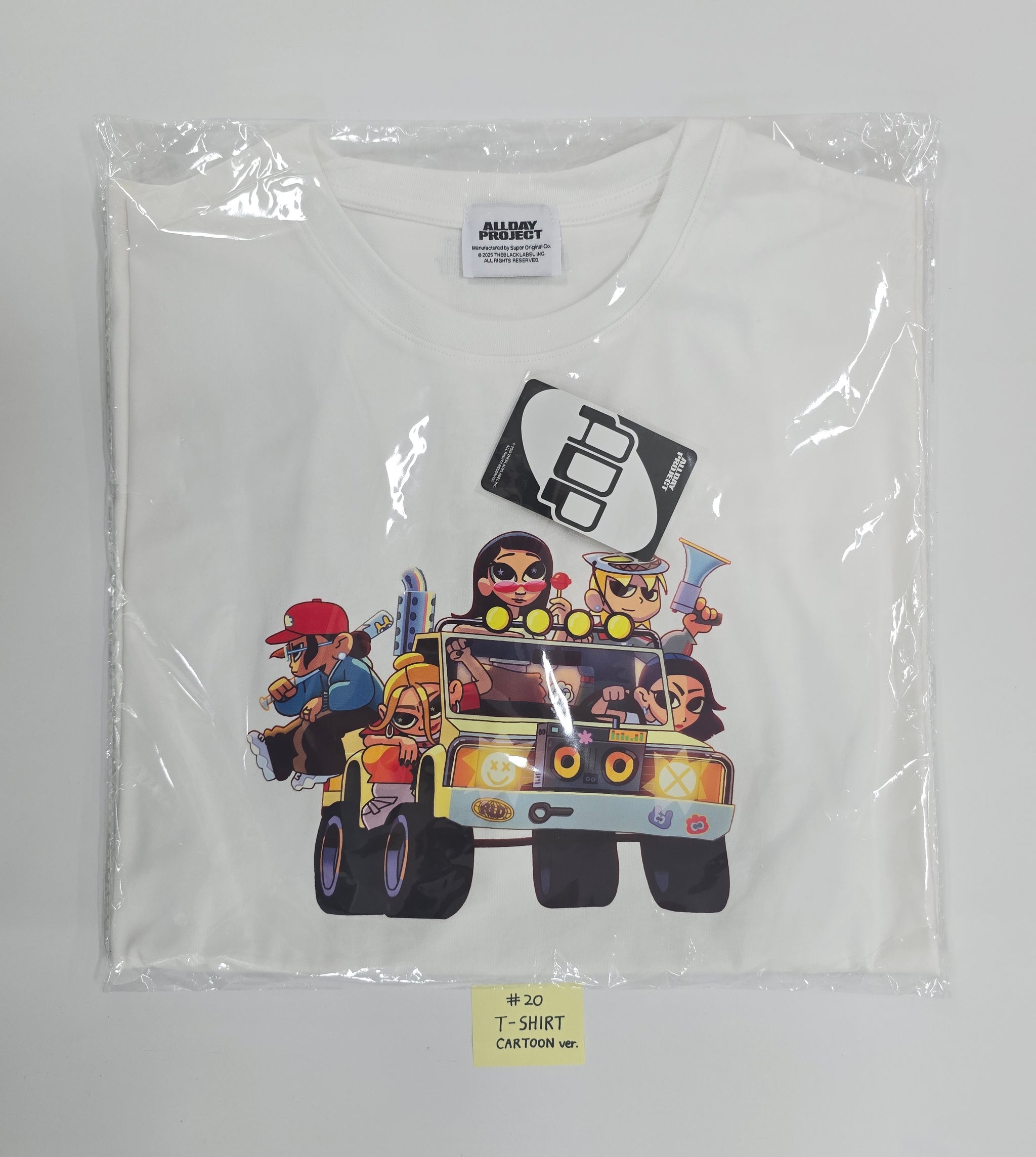 ALLDAY PROJECT The 1st EP Album 'ALLDAY PROJECT' - POP-UP STORE MD  [25.12.09]