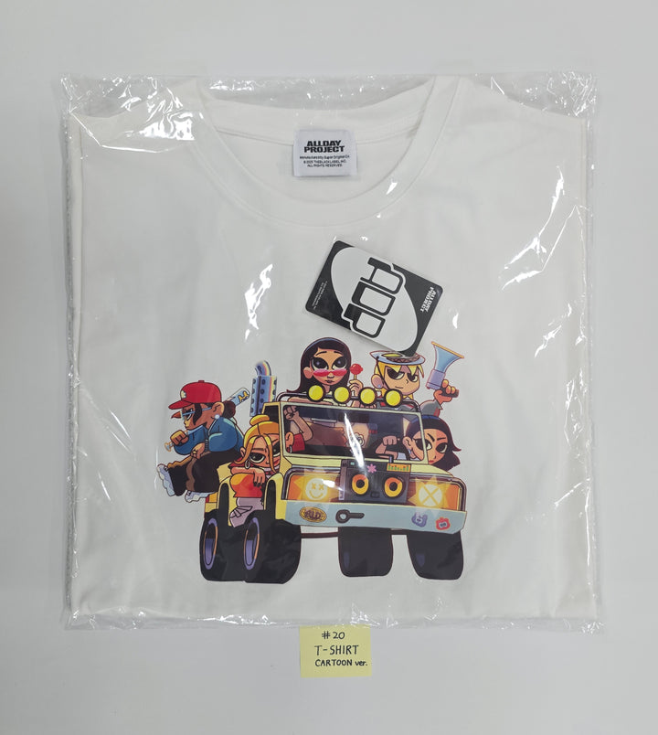 ALLDAY PROJECT The 1st EP Album 'ALLDAY PROJECT' - POP-UP STORE MD  [25.12.09]