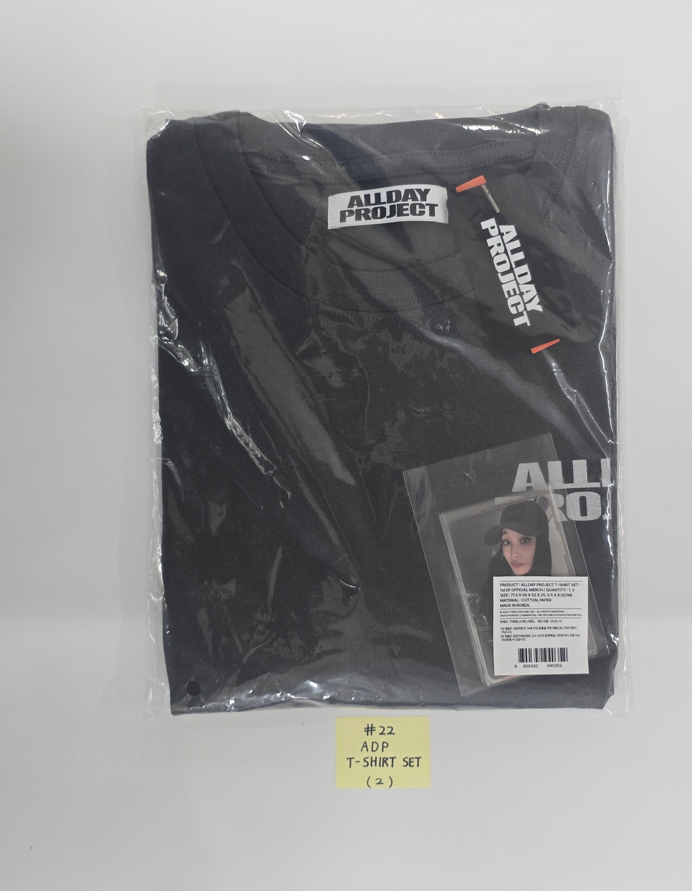 ALLDAY PROJECT The 1st EP Album 'ALLDAY PROJECT' - POP-UP STORE MD  [25.12.09]