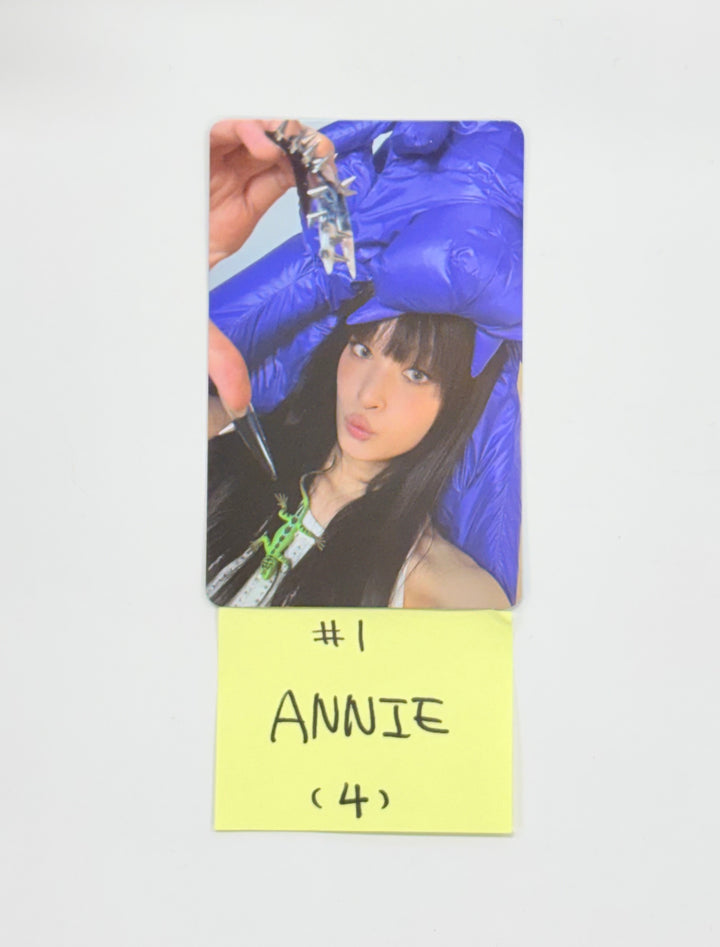 ALLDAY PROJECT The 1st EP Album 'ALLDAY PROJECT' - Photocard (Photobook ver.) [25.12.09]