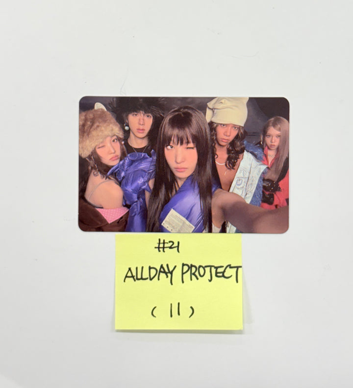 ALLDAY PROJECT The 1st EP Album 'ALLDAY PROJECT' - Photocard (Photobook ver.) [25.12.09]