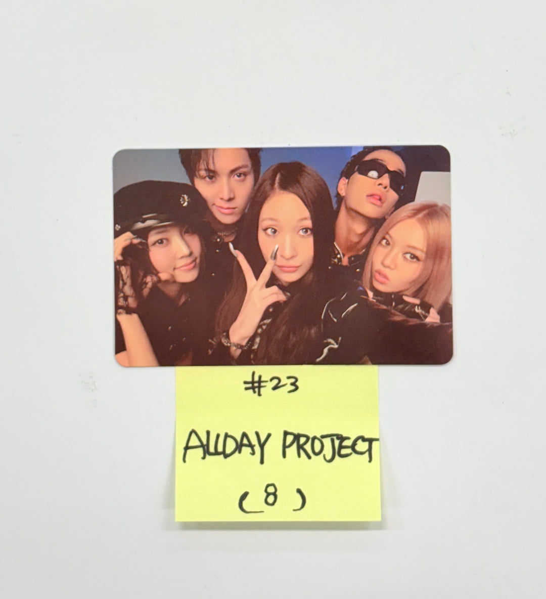 ALLDAY PROJECT The 1st EP Album 'ALLDAY PROJECT' - Photocard (Photobook ver.) [25.12.09]