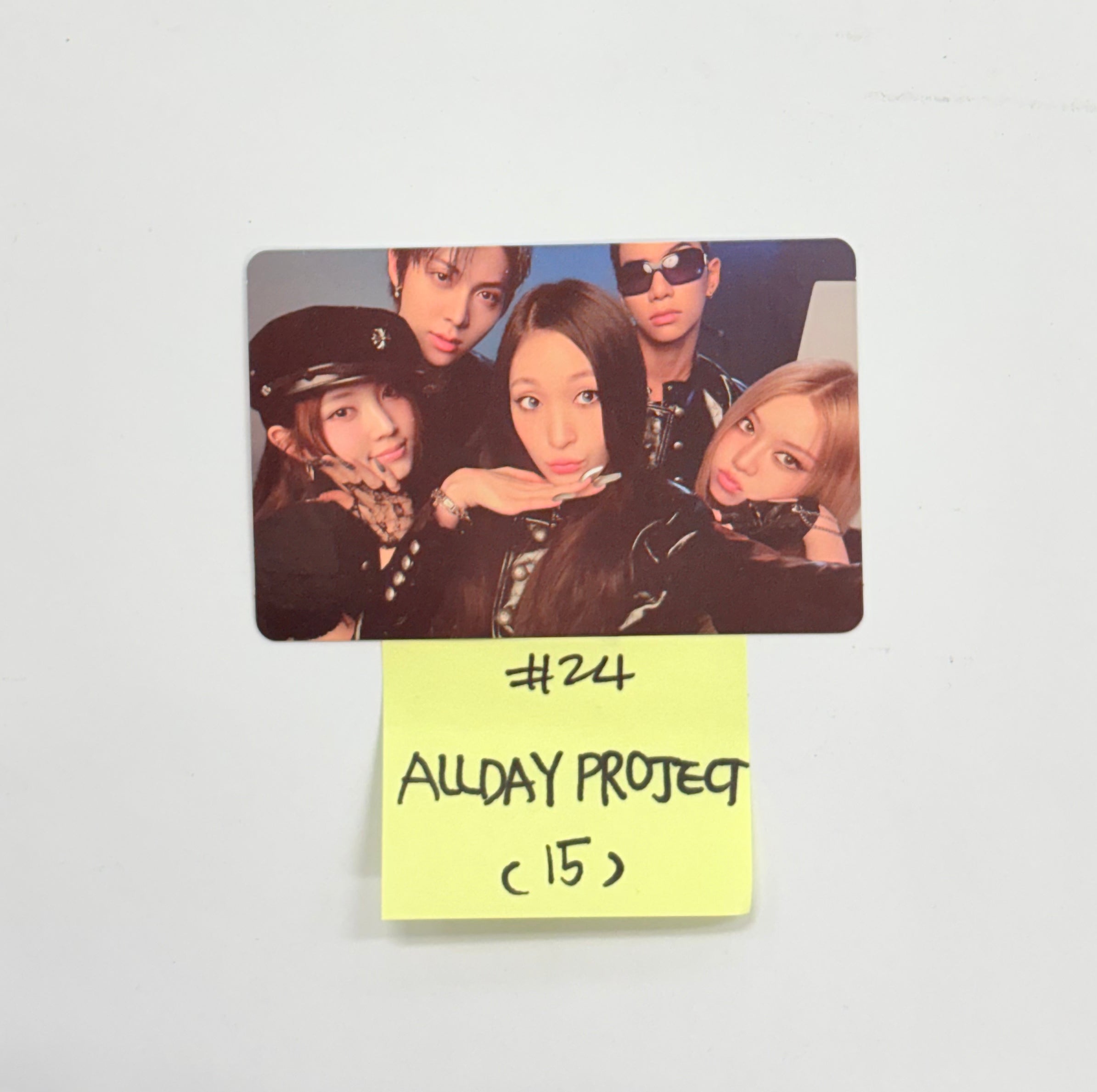 ALLDAY PROJECT The 1st EP Album 'ALLDAY PROJECT' - Photocard