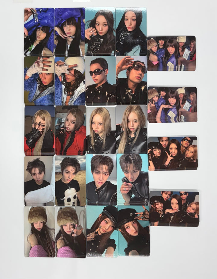 ALLDAY PROJECT The 1st EP Album 'ALLDAY PROJECT' - Photocard (Photobook ver.) [25.12.09]