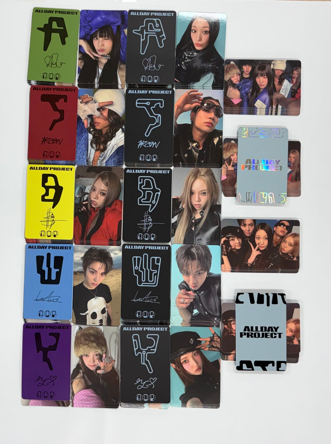 ALLDAY PROJECT The 1st EP Album 'ALLDAY PROJECT' - Photocard (Photobook ver.) [25.12.09]