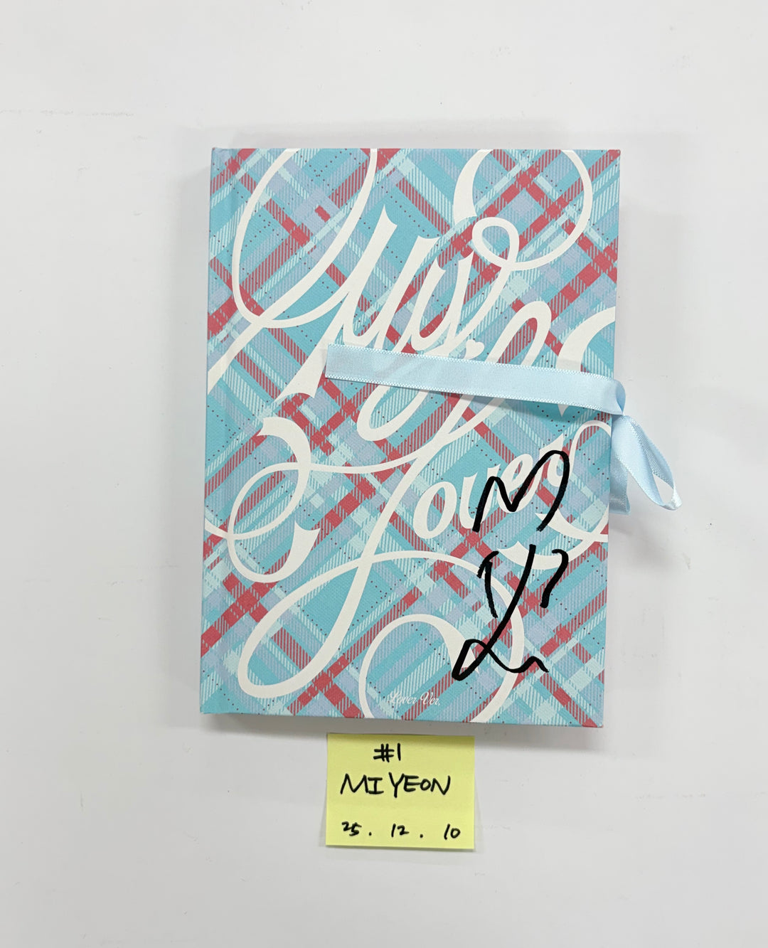 MIYEON (of I-dle) "MY, Lover" - Hand Autographed(Signed) Promo Album [25.12.10]