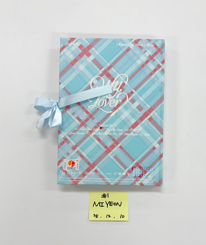 MIYEON (of I-dle) "MY, Lover" - Hand Autographed(Signed) Promo Album [25.12.10]